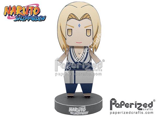Naruto: Shippuden - Tsunade Paperized