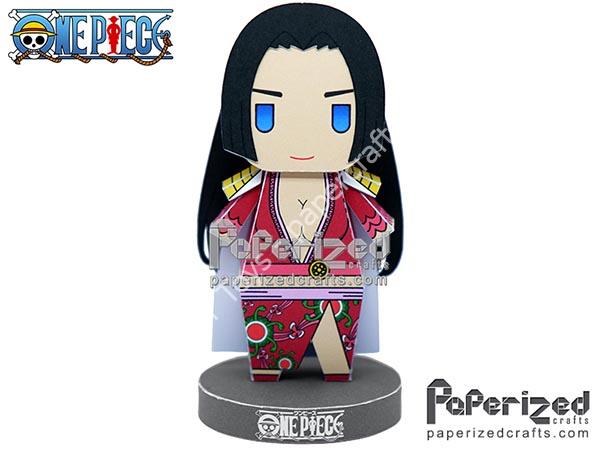 One Piece: Boa Hancock Paperized