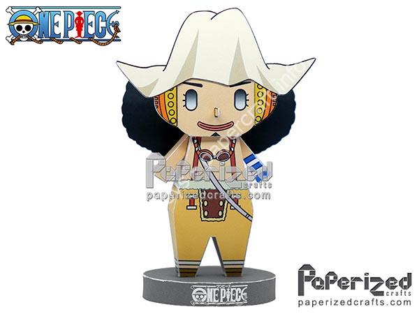One Piece: Usopp Paperized