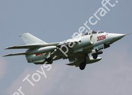 Mô hình giấy Nanchang Q/A-5 – Q-5J Operational two-Seater - đồ chơi giấy thủ công PaperCraft VN