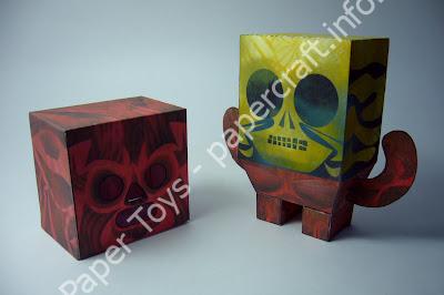 Mô hình giấy EL CARNUDO - đồ chơi giấy thủ công PaperCraft VN