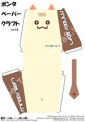 Mô hình giấy Black Papel - đồ chơi giấy thủ công PaperCraft VN