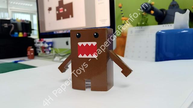 Mô hình giấy DOMO