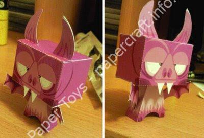 Mô hình giấy PaperBat - đồ chơi giấy thủ công PaperCraft VN
