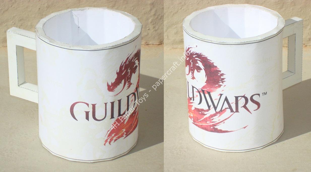 GW2 Desktop Pen Holder