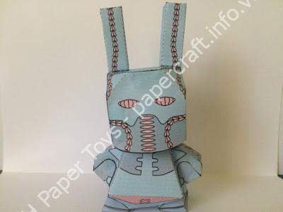 Mô hình giấy Dirty Deeds Done Dirty Cheap “D4C” Stand – JoJo’s Bizarre Adventure - đồ chơi giấy thủ công PaperCraft VN
