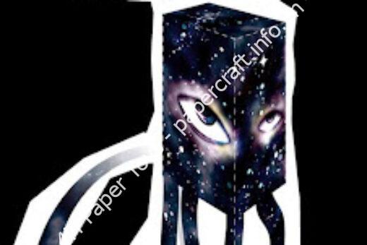 Mô hình giấy Proxima Centauri - đồ chơi giấy thủ công PaperCraft VN