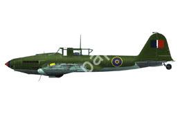 Mô hình giấy Il-2 Sturmovik – Avia B.31, Royal Air Force Royal Air Force, 1947 - đồ chơi giấy thủ công PaperCraft VN