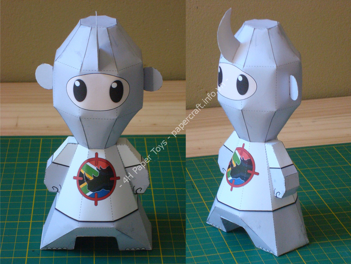 Genetically Altered - Anti Poaching Mascot