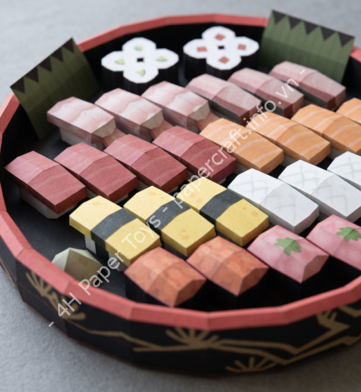 Japanese Sushi Set Platter