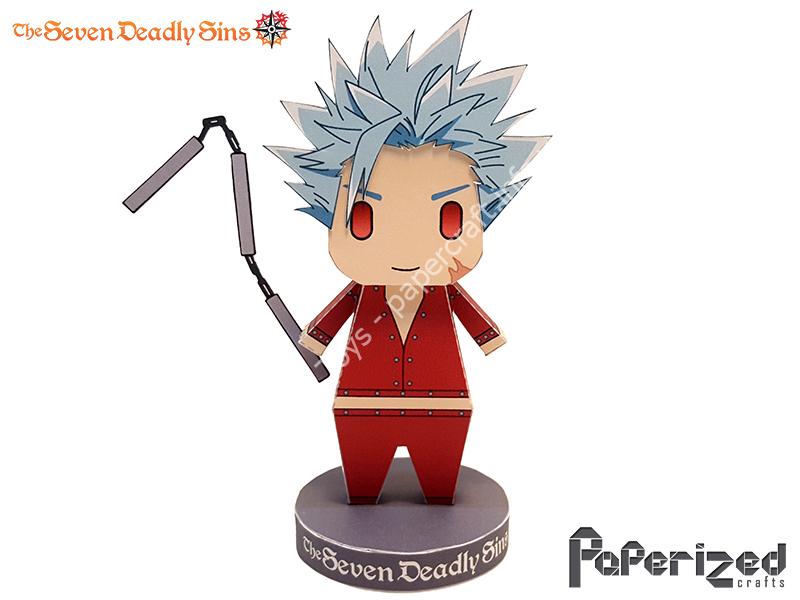 The Seven Deadly Sins: Ban Paperized