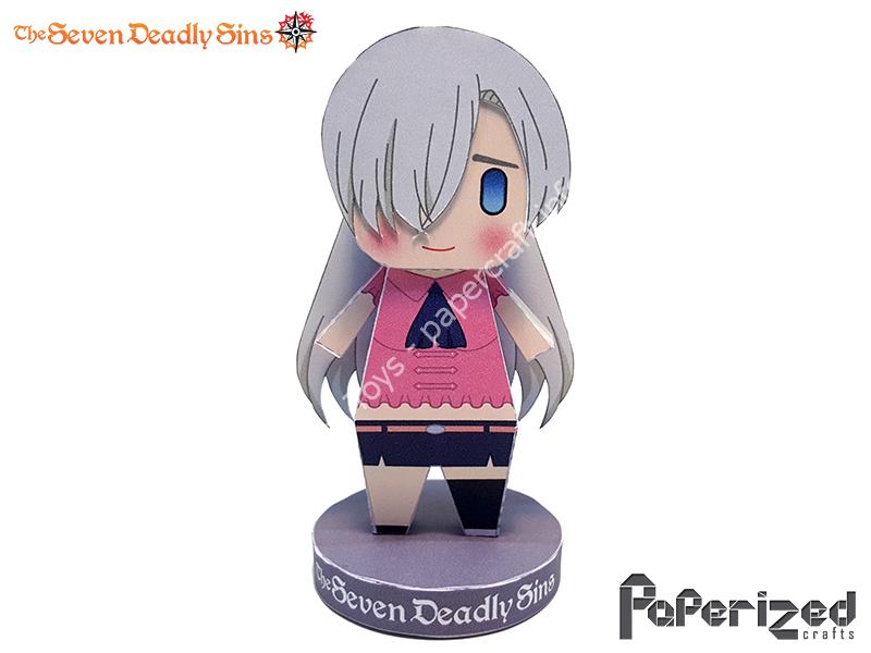 The Seven Deadly Sins: Elizabeth Liones Paperized