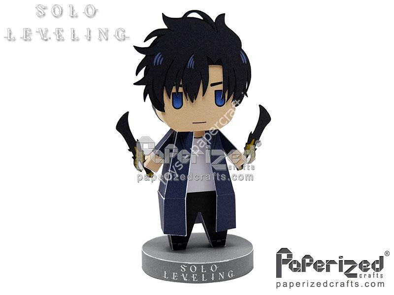 Solo Leveling: Sung Jinwoo Paperized
