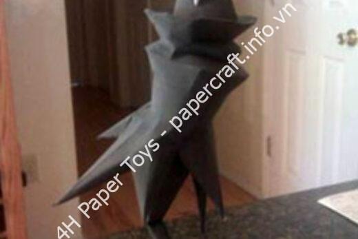 Mô hình giấy Soul Eater: Death Papercraft - ảnh 2 - đồ chơi giấy thủ công PaperCraft VN