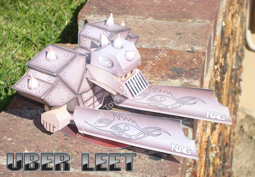 Custom - NAG Fan Art Uber Leet
