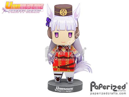 Mô hình giấy Umamusume: Pretty Derby – Gold Ship Paperized - đồ chơi giấy thủ công PaperCraft VN