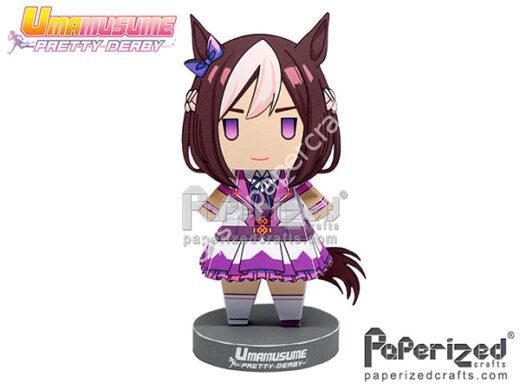 Mô hình giấy Umamusume: Pretty Derby – Special Week Paperized - đồ chơi giấy thủ công PaperCraft VN