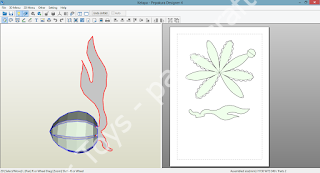 Mô hình giấy Tunas Kelapa Pramuka PaperCraft Template - đồ chơi giấy thủ công PaperCraft VN