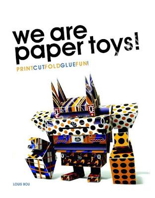 Mô hình giấy Dikids on Papertoy book - đồ chơi giấy thủ công PaperCraft VN