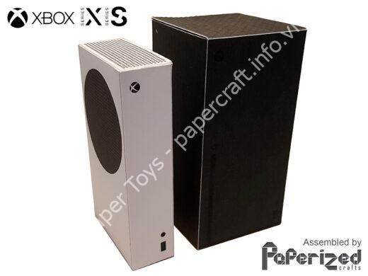 Mô hình giấy Xbox Series X | S Papercraft - ảnh 2 - đồ chơi giấy thủ công PaperCraft VN