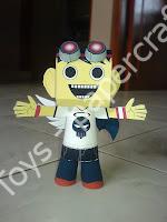 Mô hình giấy Angel and Demon Boy Papertoy - đồ chơi giấy thủ công PaperCraft VN
