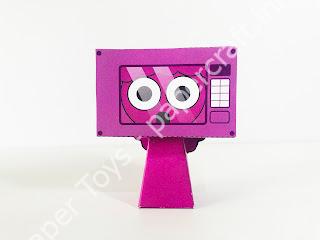 Mô hình giấy Sprunki OC - đồ chơi giấy thủ công PaperCraft VN