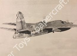 Mô hình giấy Martin Marauder – B-26 KX-D USAAF, 558th Squadron, 1943 - đồ chơi giấy thủ công PaperCraft VN