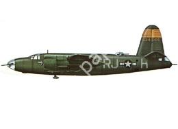 Mô hình giấy Martin Marauder – B-26 “White RJH” USAAF, 1944 - đồ chơi giấy thủ công PaperCraft VN