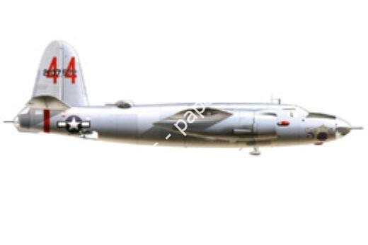 Mô hình giấy Martin Marauder – B-26 “Starduster” USAAF, 1944 - đồ chơi giấy thủ công PaperCraft VN