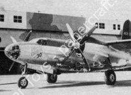 Mô hình giấy Martin Marauder – B-26 “Tail End Charlie” USAAF, final Marauder produced - đồ chơi giấy thủ công PaperCraft VN