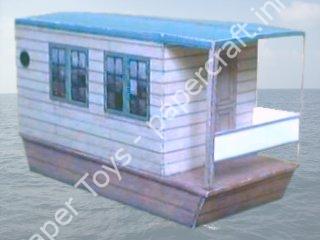 Mô hình giấy “Coolwater II” - đồ chơi giấy thủ công PaperCraft VN