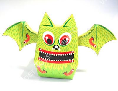 Mô hình giấy my custom for Fab-Fibe Show at Singapore - đồ chơi giấy thủ công PaperCraft VN