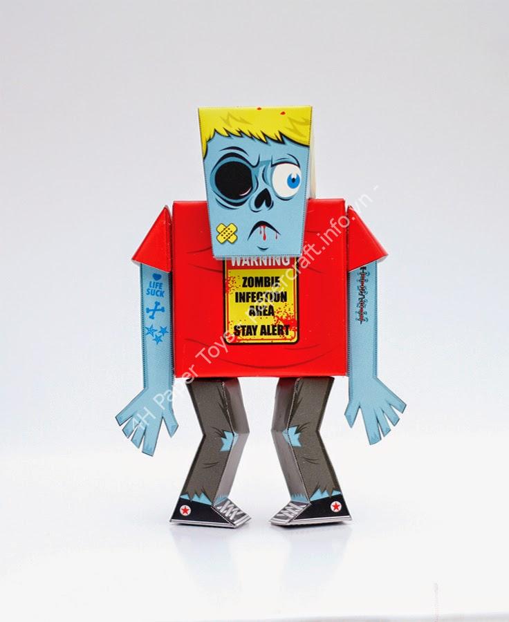Paper Zombie
