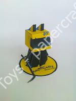 Mô hình giấy Papertoy template – Celty Sturluson from Durarara!! - đồ chơi giấy thủ công PaperCraft VN