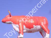 Mô hình giấy Cow/Ox – Hereford - ảnh 2 - đồ chơi giấy thủ công PaperCraft VN