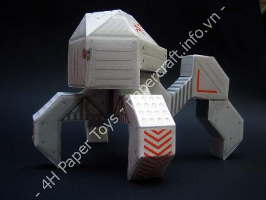 Mô hình giấy CXV 25 - đồ chơi giấy thủ công PaperCraft VN