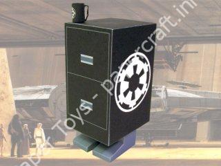 Mô hình giấy “HONk-2 Imperial Paperwork Droid” - đồ chơi giấy thủ công PaperCraft VN