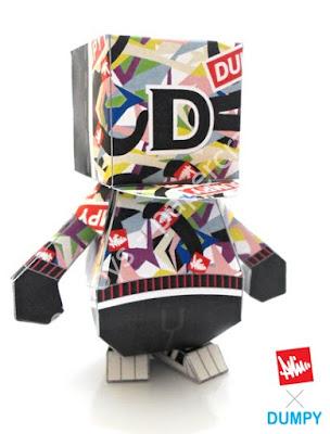 Mô hình giấy Philtoys_Dumpy - đồ chơi giấy thủ công PaperCraft VN
