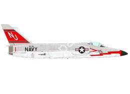 Mô hình giấy Grumman F11F-1 Tiger – VF-121 long nose version, NAS Point Mugu, 1958 - đồ chơi giấy thủ công PaperCraft VN
