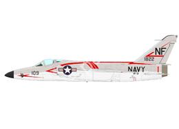 Mô hình giấy Grumman F11F-1 Tiger – VF-51 U.S. Navy, U.S.S. Bennington, 1958 - đồ chơi giấy thủ công PaperCraft VN