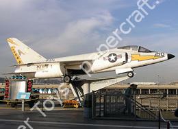 Mô hình giấy Grumman F11F-1 Tiger – VF-33 Astronauts (Short nose) U.S. Navy, U.S.S. Intrepid - đồ chơi giấy thủ công PaperCraft VN