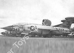 Mô hình giấy Grumman F11F-1 Tiger – VT-26 (Short nose) U.S. Navy, NAAS Chase Field, Texas, 1962 - đồ chơi giấy thủ công PaperCraft VN