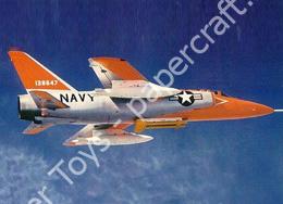 Mô hình giấy Grumman F11F-1 Tiger – F11F-1F Super Tiger Second prototype, Edwards A.F.B., 1958 - ảnh 2 - đồ chơi giấy thủ công PaperCraft VN