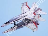 Mô hình giấy F/A-18 Hornet – Two-Seater Download contains one version each for B- and D-Hornets - đồ chơi giấy thủ công PaperCraft VN