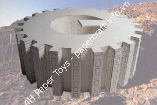 Mô hình giấy The Gizmonic Institute - ảnh 2 - đồ chơi giấy thủ công PaperCraft VN
