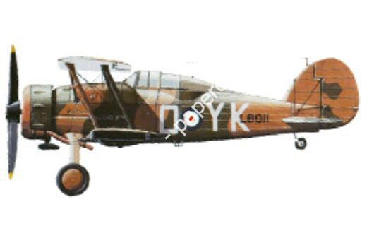 Mô hình giấy Gloster Gladiator – Royal Air Force Egypt, 1940, flown by “Pat” Pattle Download zipped pdf / 1 page / 1.6mb / downloaded 2119 times - đồ chơi giấy thủ công PaperCraft VN