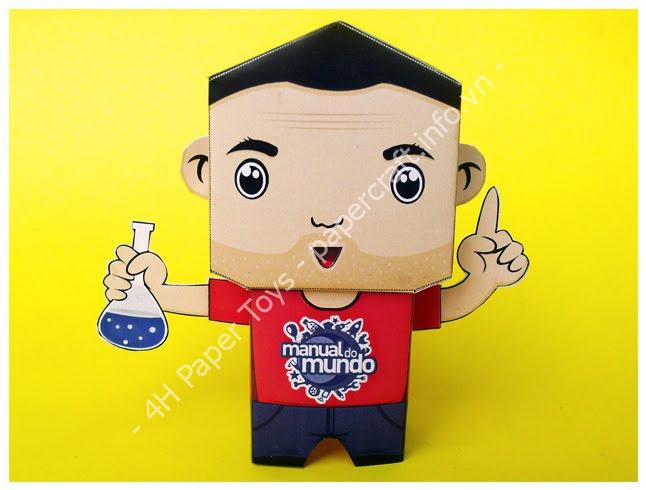 Ibere Papertoy