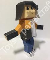 Mô hình giấy Cazum - đồ chơi giấy thủ công PaperCraft VN