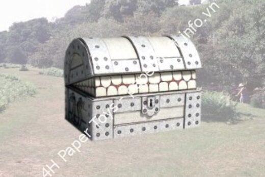 Mô hình giấy “The Luggage” - ảnh 2 - đồ chơi giấy thủ công PaperCraft VN