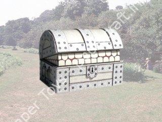 Mô hình giấy “The Luggage” - ảnh 2 - đồ chơi giấy thủ công PaperCraft VN